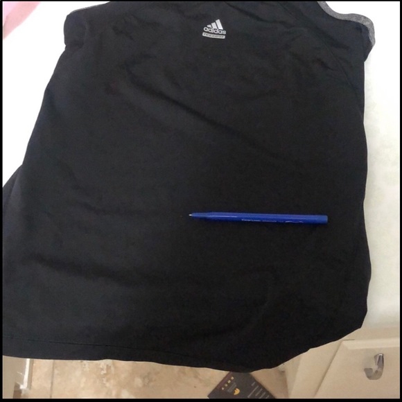 Adidas Black Racerback Top - Picture 5 of 7